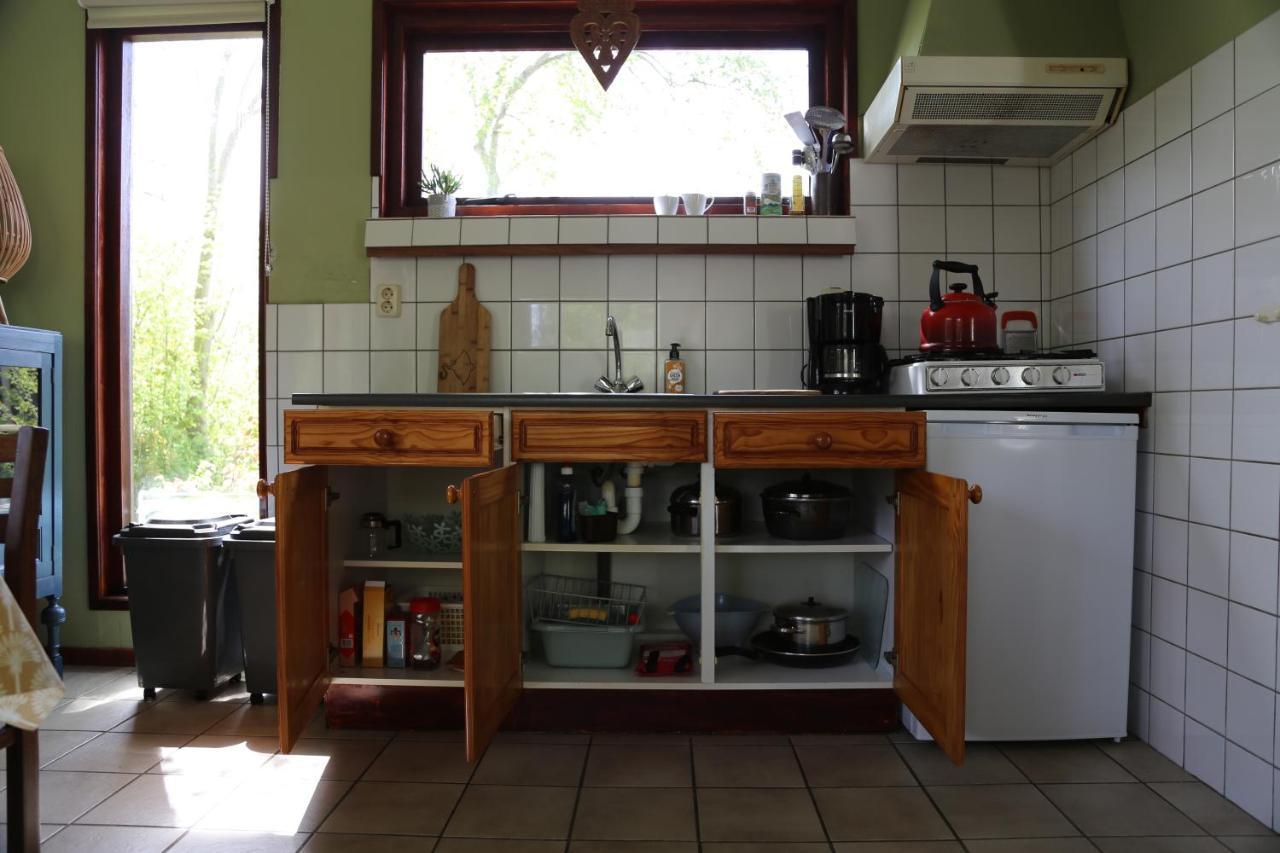 Huisje Vogelsand 't Horntje Esterno foto